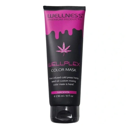 Wellness Color Mask Magenta 250 Milliliters