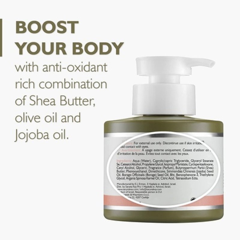 SARYNAKEY Loción Corporal Flor de Rosa 250ML