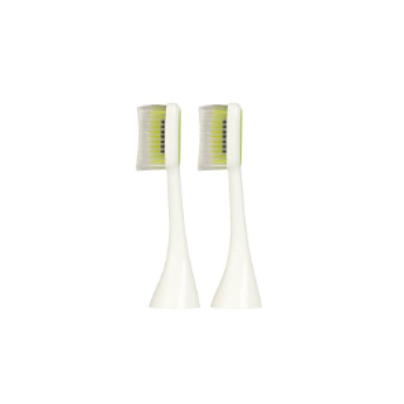 Silk'n TWRL2 toothbrush head 2 pc(s) Green, White