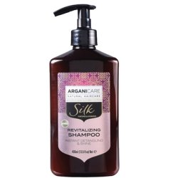 Arganicare Silk Hair Shampoo With Silk 400ml
