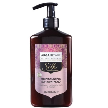 Arganicare Silk Hair Shampoo With Silk 400ml