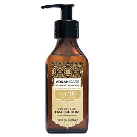 Arganicare Castor Oil Hair Serum For Hair Growth And Density With Castor Oil 100ml