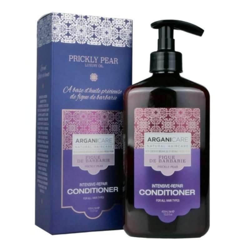 Arganicare Prickly Pear Intensive Repair Conditioner With Organic Argan Oil And Prickly Pear 400ml