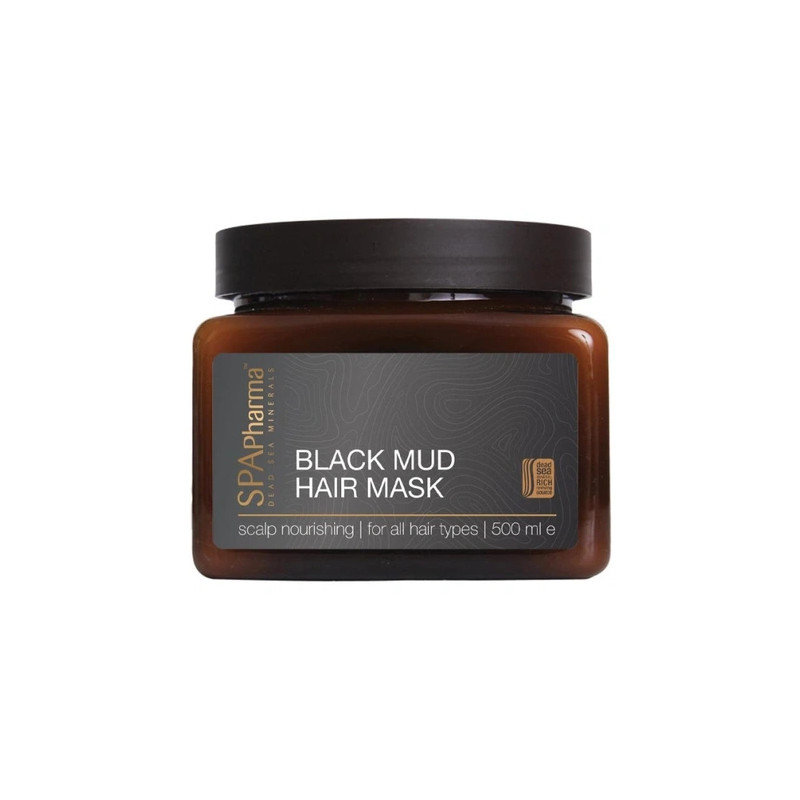 Arganicare Revitalizing Mud Mask 500ml