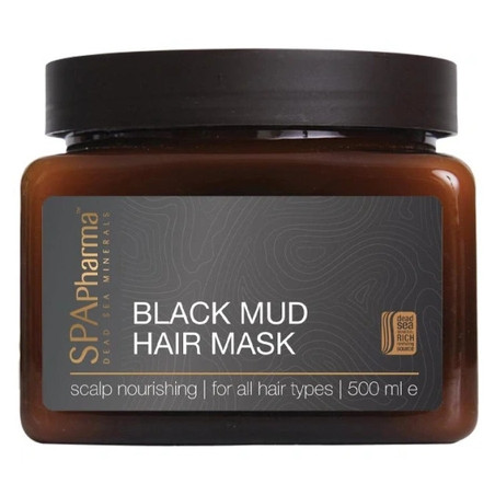 Arganicare Revitalizing Mud Mask 500ml