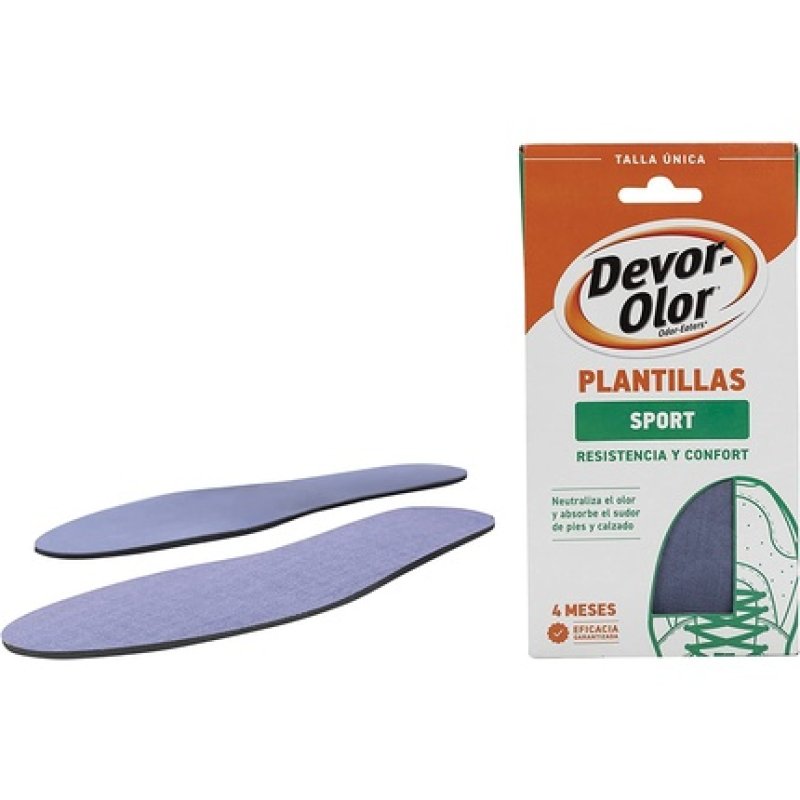 Devor-Odor Super Insoles for Work Shoes