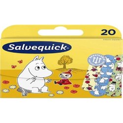 Moomin Salvequick Fun and Cute Sign for Kids - Water Resistant