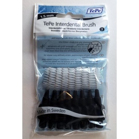TePe Interdental Brush 1.55mm Black
