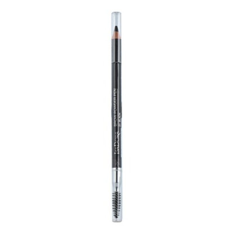 Isadora Brow Powder Pen 01 Black 1.1g