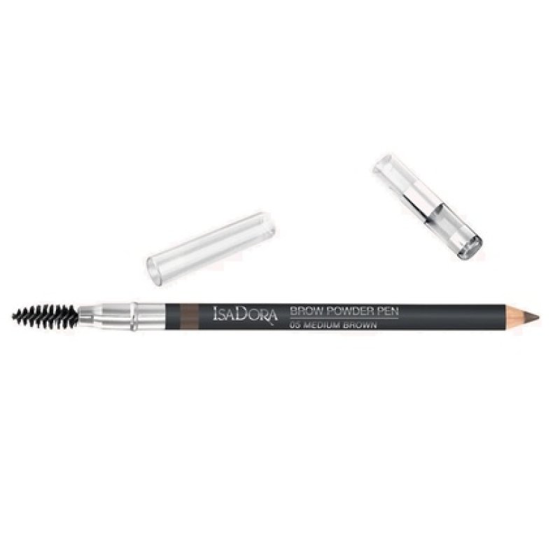 Isadora Brow Powder Pen - 05 Medium Brown, 1.3g