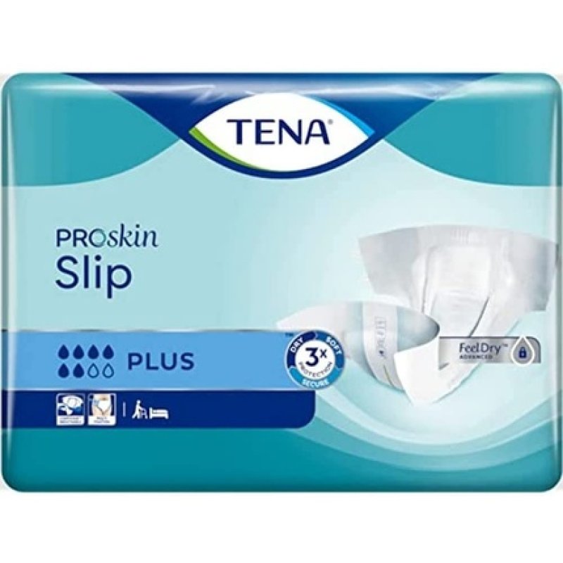 Tena Slip Plus Brot L 10PZ 0710