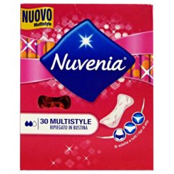 NUVENIA Multistyle Panty Liners 30 Pieces