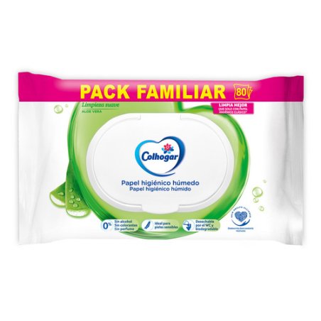 Colhogar 488900 facial cleanser Cleansing wipe Unisex