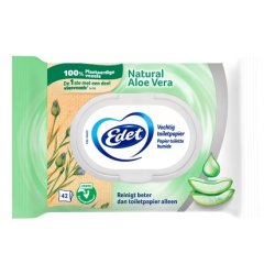Edet Moist Toilet Tissue Aloe Vera - Gentle And Refreshing