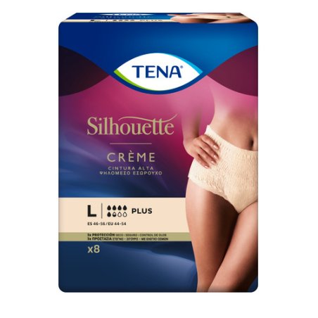 TENA Silhouette Plus High Waist Crème