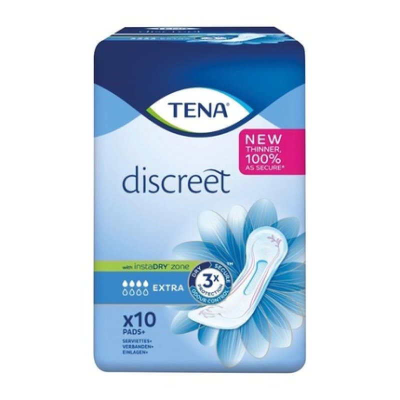 Tena Lady Discreet Extra - Women's Incontinence Pads