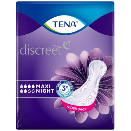 TENA Discreet Maxi Night Sanitary napkin 6 pc(s)