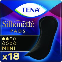 Tena Lady Silhouette Mini Black - Feminine Hygiene Product