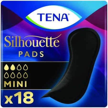 Tena Lady Silhouette Mini Black - Feminine Hygiene Product