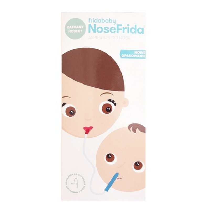 Frida Baby Nosefrida Nasal Aspirator 4 Filters By Frida