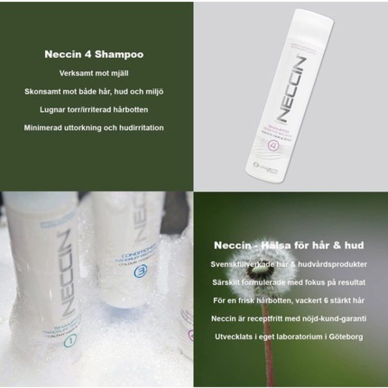 Grazette Of Sweden Neccin 4 Sensitive Balance 250ml