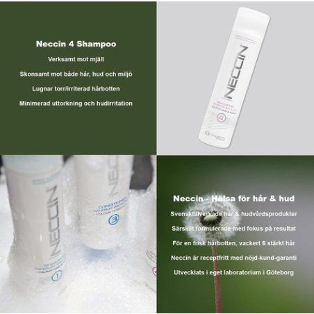 Grazette Of Sweden Neccin 4 Sensitive Balance 250ml