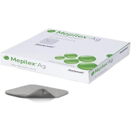 Mepilex Ag Medic As 10x10cm 5p