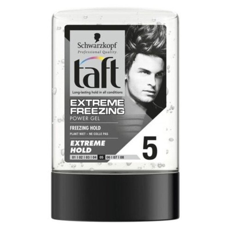 Schwarzkopf Taft Extreme Freezing Power Gel 300ml