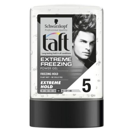Schwarzkopf Taft Extreme Freezing Power Gel 300ml