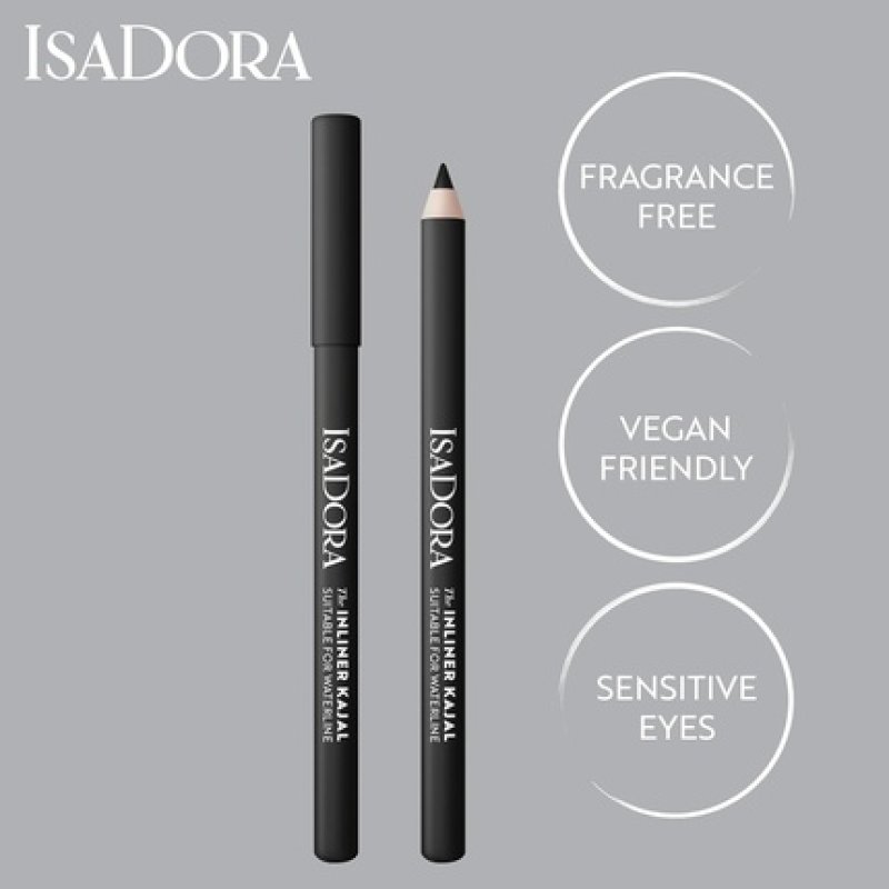 Isadora The Inliner Kajal Black 51