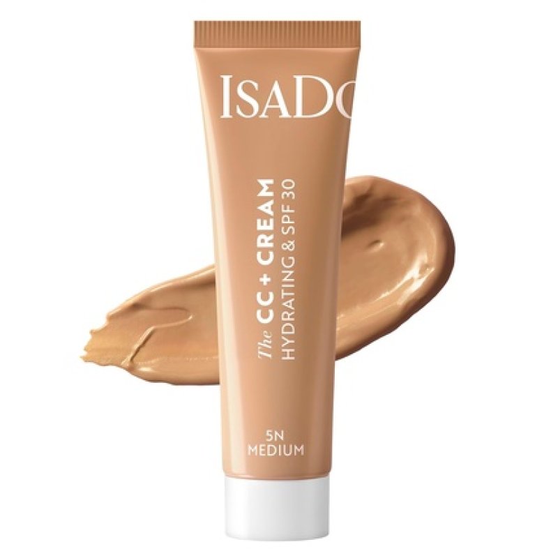 Isadora The CC Cream Medium 5N 30ml