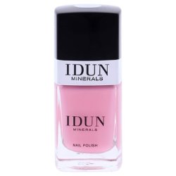 IDUN Minerals Nail Polish Infused with Vitamins and Sweet Almond Oil 0.37oz Light Pink