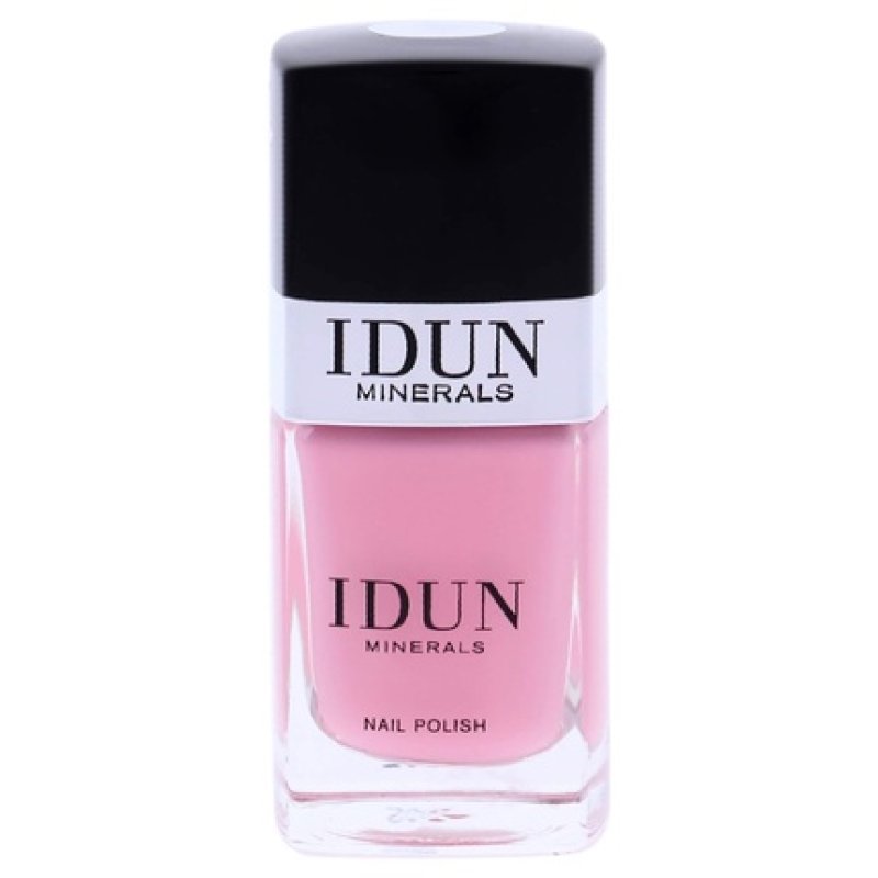 IDUN Minerals Nail Polish Infused with Vitamins and Sweet Almond Oil 0.37oz Light Pink