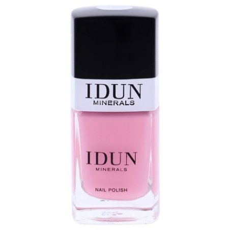 IDUN Minerals Nail Polish Infused with Vitamins and Sweet Almond Oil 0.37oz Light Pink