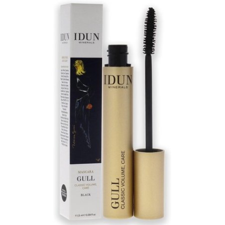Idun Minerals Gold Mascara 010 Black for Women 0.39 oz