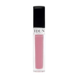 IDUN Minerals Lip Gloss Soft Creamy Formula for Velvet Soft Shiny Pout Intense Vitamin E Hydration for Dry Chapped Lips