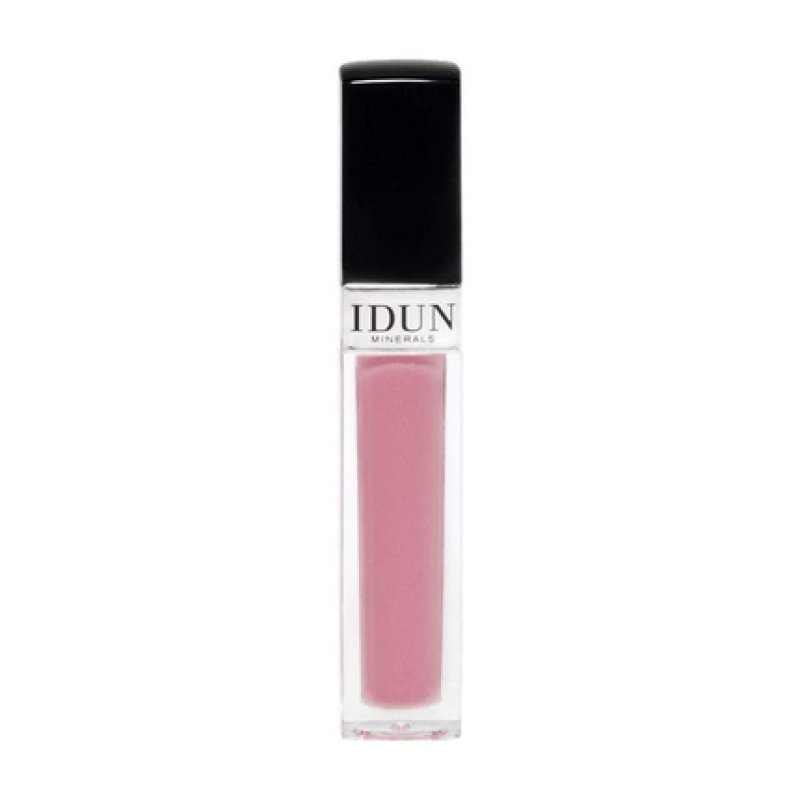 IDUN Minerals Lip Gloss Soft Creamy Formula for Velvet Soft Shiny Pout Intense Vitamin E Hydration for Dry Chapped Lips