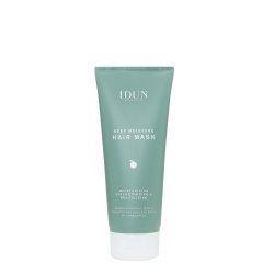 IDUN Minerals Deep Moisture Hair Mask 200 ml masque pour cheveux Femmes