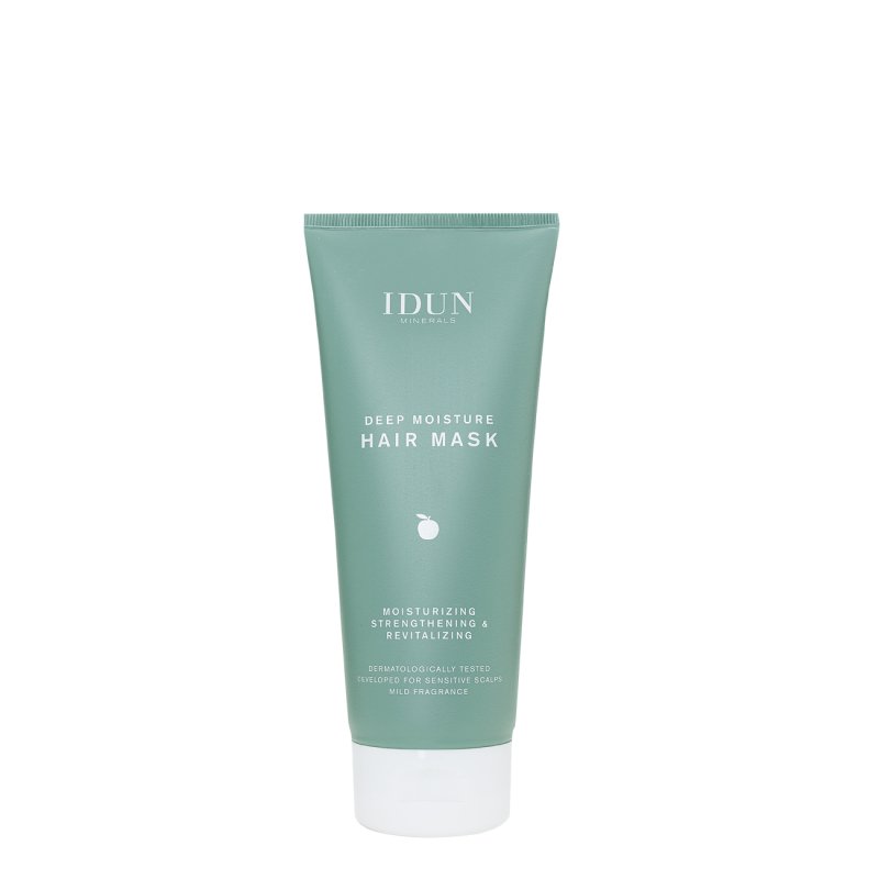 IDUN Minerals Deep Moisture Hair Mask 200 ml masque pour cheveux Femmes