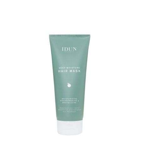 IDUN Minerals Deep Moisture Hair Mask Strengthen and Restore Nourish Hair with Shea Oil 6.76 fl oz Tube