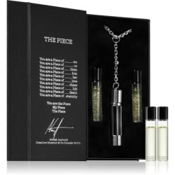 Leather Vetiver - Necklace 701, 2 x EDP 49 ml Silver