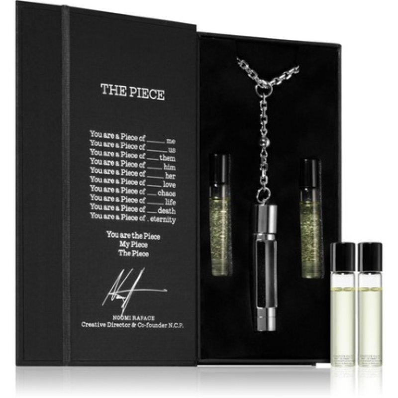Leather Vetiver - Necklace 701, 2 x EDP 49 ml Silver
