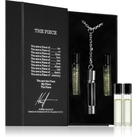 Leather Vetiver - Necklace 701, 2 x EDP 49 ml Silver