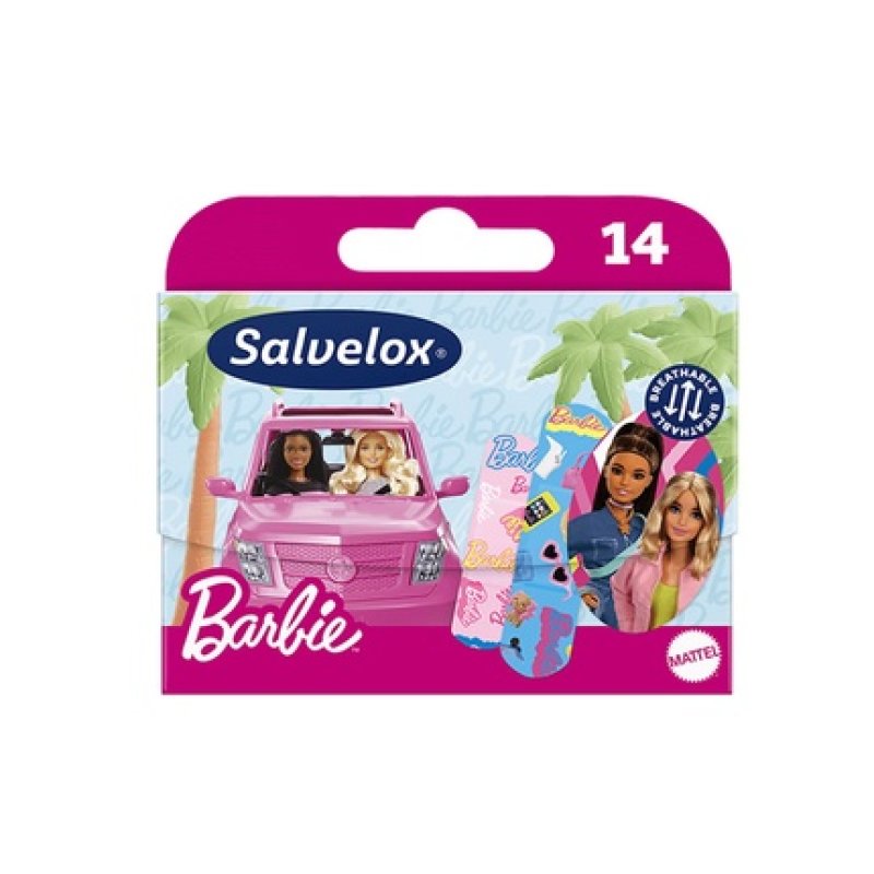 Salvelox Salvelox Barbie Band-Aids - 14 Units