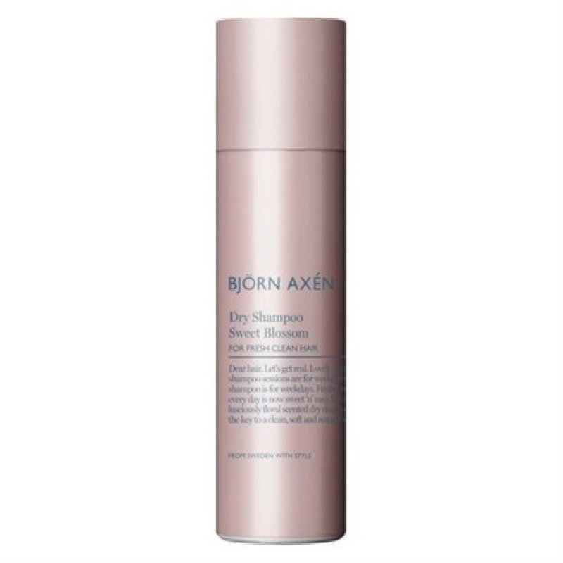 Bjorn Axen Dry Shampoo Sweet Blossom 150ml for Fresh and Clean Hair
