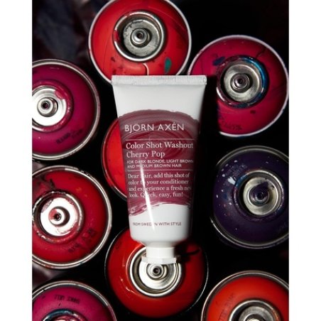 Color Shot Washout Temporary Hair Color for Dark Blonde, Light Brown, and Medium Brown Hair with Sunflower Oil and