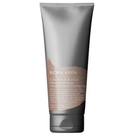 BJORN AXEN Color Refresh Treatment Glossy Blonde Beige Deep Cool