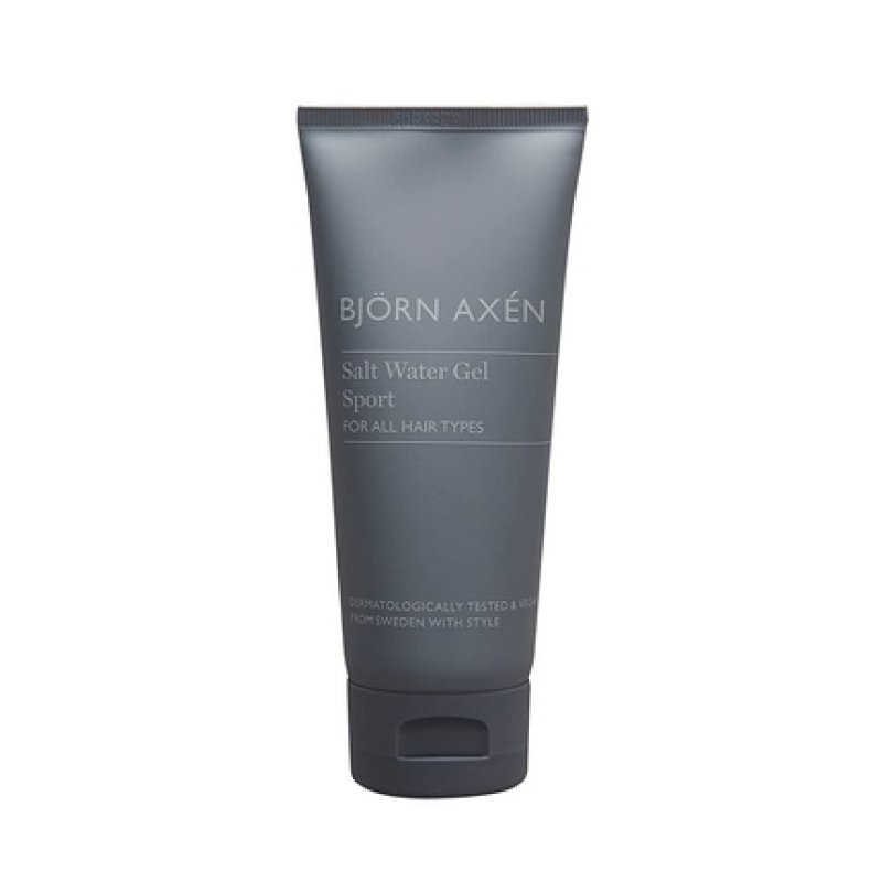 Björn Axén Sport Salt Water Gel Adds Texture and Volume to All Hair Types 3.38 oz