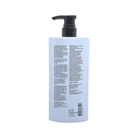 Ref Intense Hydrate Shampoo 600ml Sulfate-Free with Natural Extracts for Hair Protection, Strength and Hydration