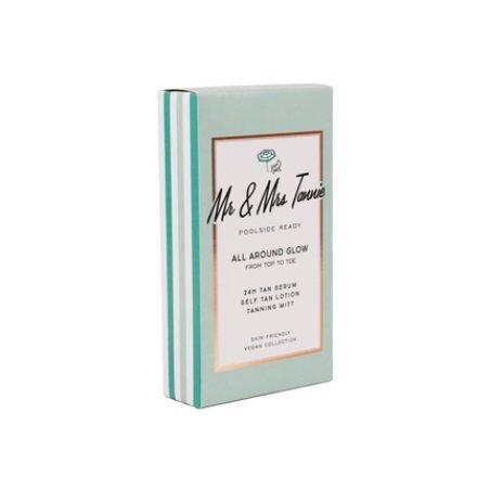 Mr & Mrs Tannie Tannie Box Poolside Ready All Around Glow Face & Body Including